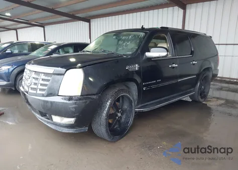 2008 Cadillac Escalade Esv Standard z USA, uszkodzony, nr VIN 1GYFK66898R175451